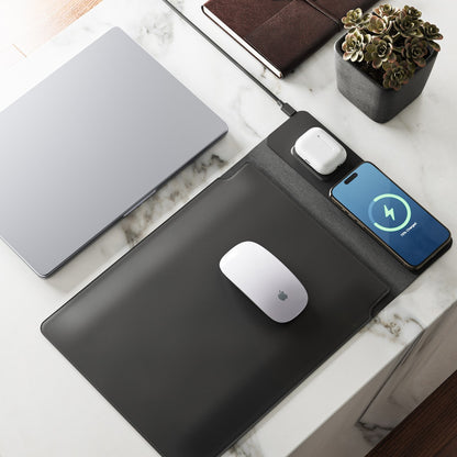 ORIGIN 4-in-1 Wireless Charging Laptop Sleeve