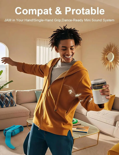 5 in 1 Bluetooth 5.4 Speaker & Magnetic Wireless Charger & Night Light For iPhone 17~12 iWatch Airpods Pro Fast Charging Station