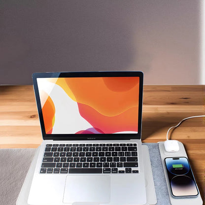 ORIGIN 4-in-1 Wireless Charging Laptop Sleeve